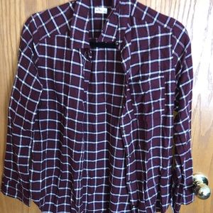 Hollister flannel
